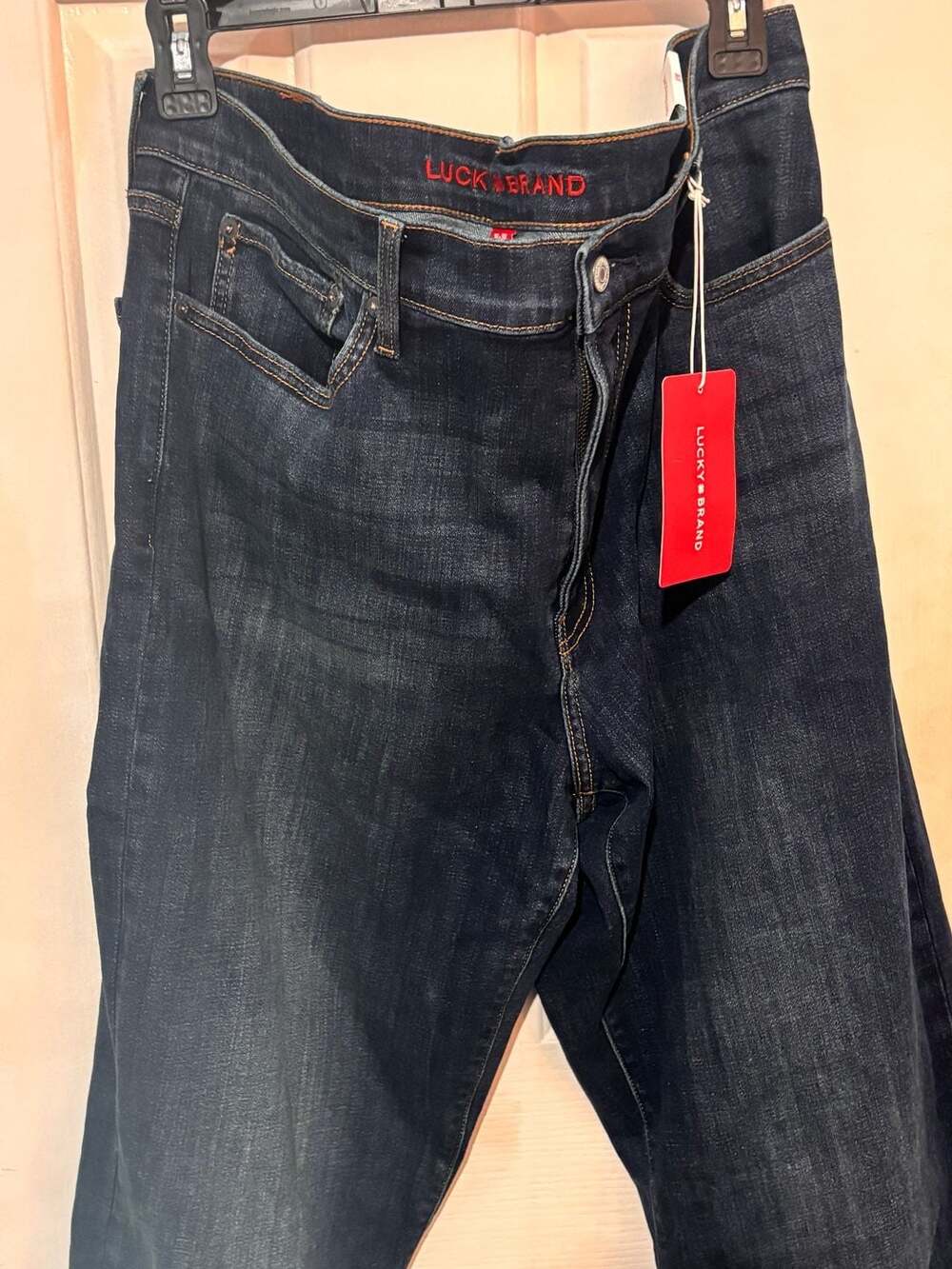 Lucky Brand 181 Relaxed Straight Leg Jeans Men's 36x30